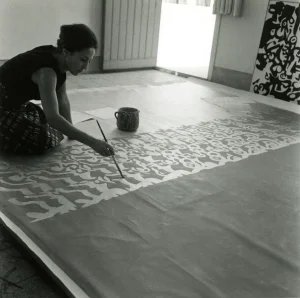 immagine per Carla Accardi, Roma, 1964