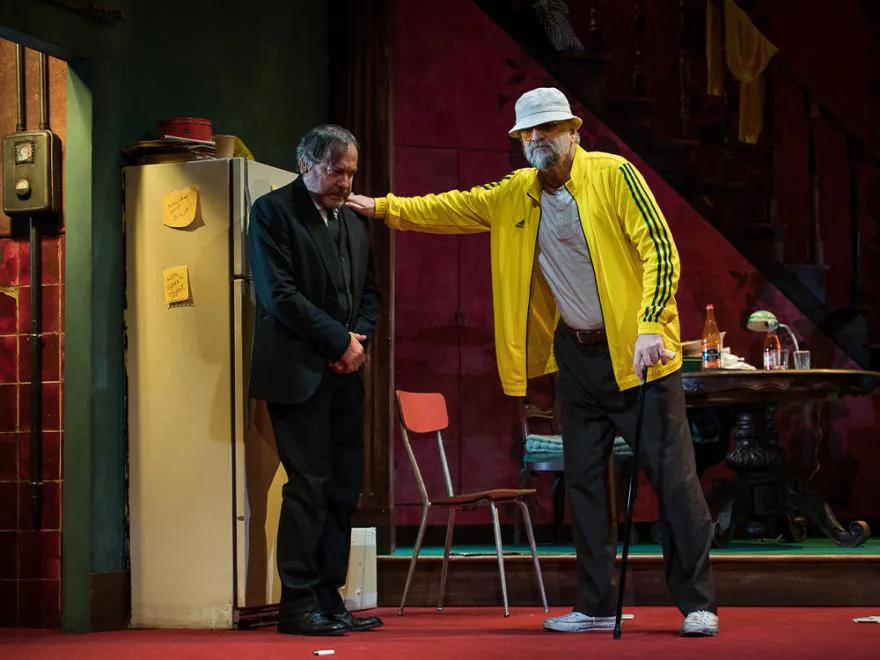 immagine per Ritorno a casa di Harold Pinter, con e di Massimo Popolizio- Piccolo Teatro di Milano