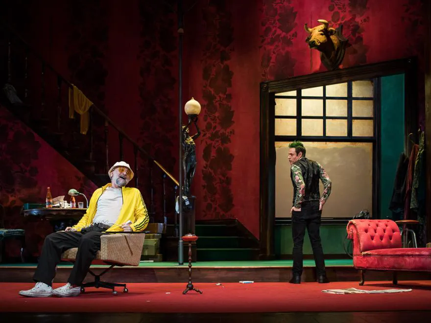 immagine per Ritorno a casa di Harold Pinter, con e di Massimo Popolizio- Piccolo Teatro di Milano
