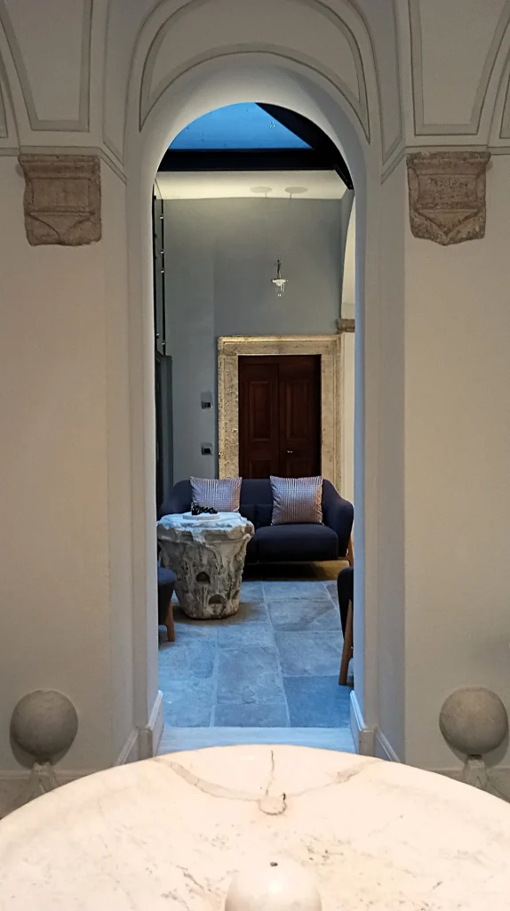 immagine per Palazzo delle Pietre piano terra.