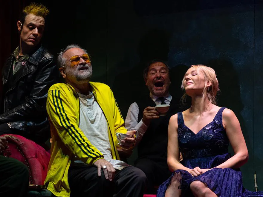 immagine per Ritorno a casa di Harold Pinter, con e di Massimo Popolizio- Piccolo Teatro di Milano