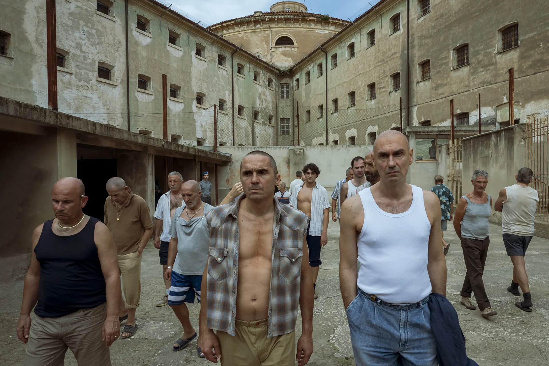 immagine per Fig. 11. Pier Giorgio Bellocchio e Fabrizio Gifuni nella puntata 2 di Portobello. Foto: Anna Camerlingo