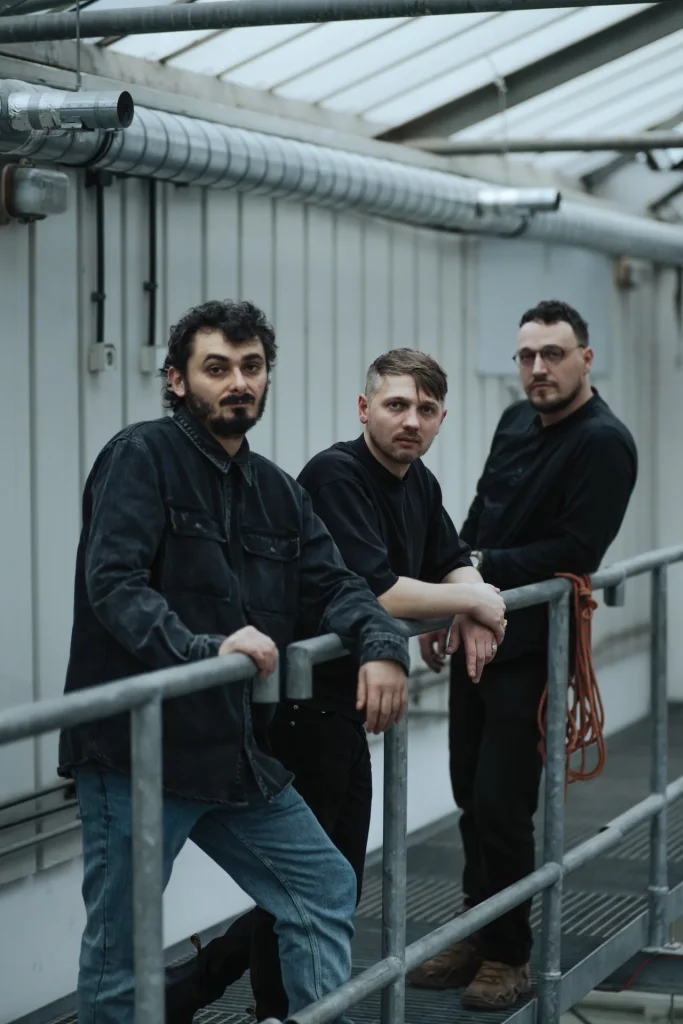 immagine per Open Group (Yuriy Biley, Pavlo Kovach, Anton Varga), Warszawa, Poland 2024, Photo by Piotr Czyż _ Zacheta archive