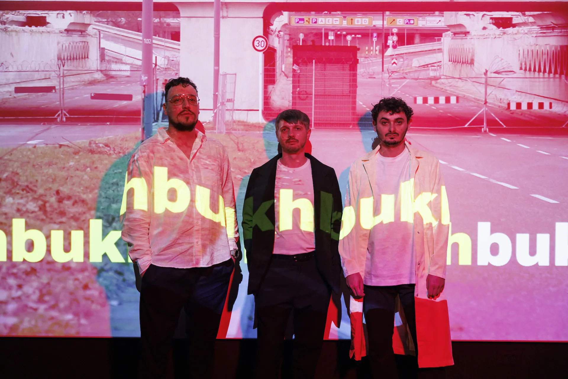 immagine per Open Group (Yuriy Biley, Pavlo Kovach, Anton Varga), Warszawa, Poland 2024, photo by Jacopo Salvi _ Zachęta archive