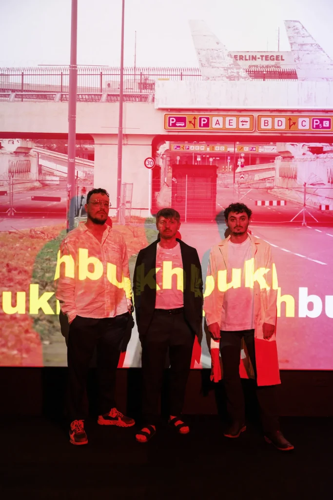 immagine per Open Group (Yuriy Biley, Pavlo Kovach, Anton Varga), Warszawa, Poland 2024, photo by Jacopo Salvi _ Zachęta archive