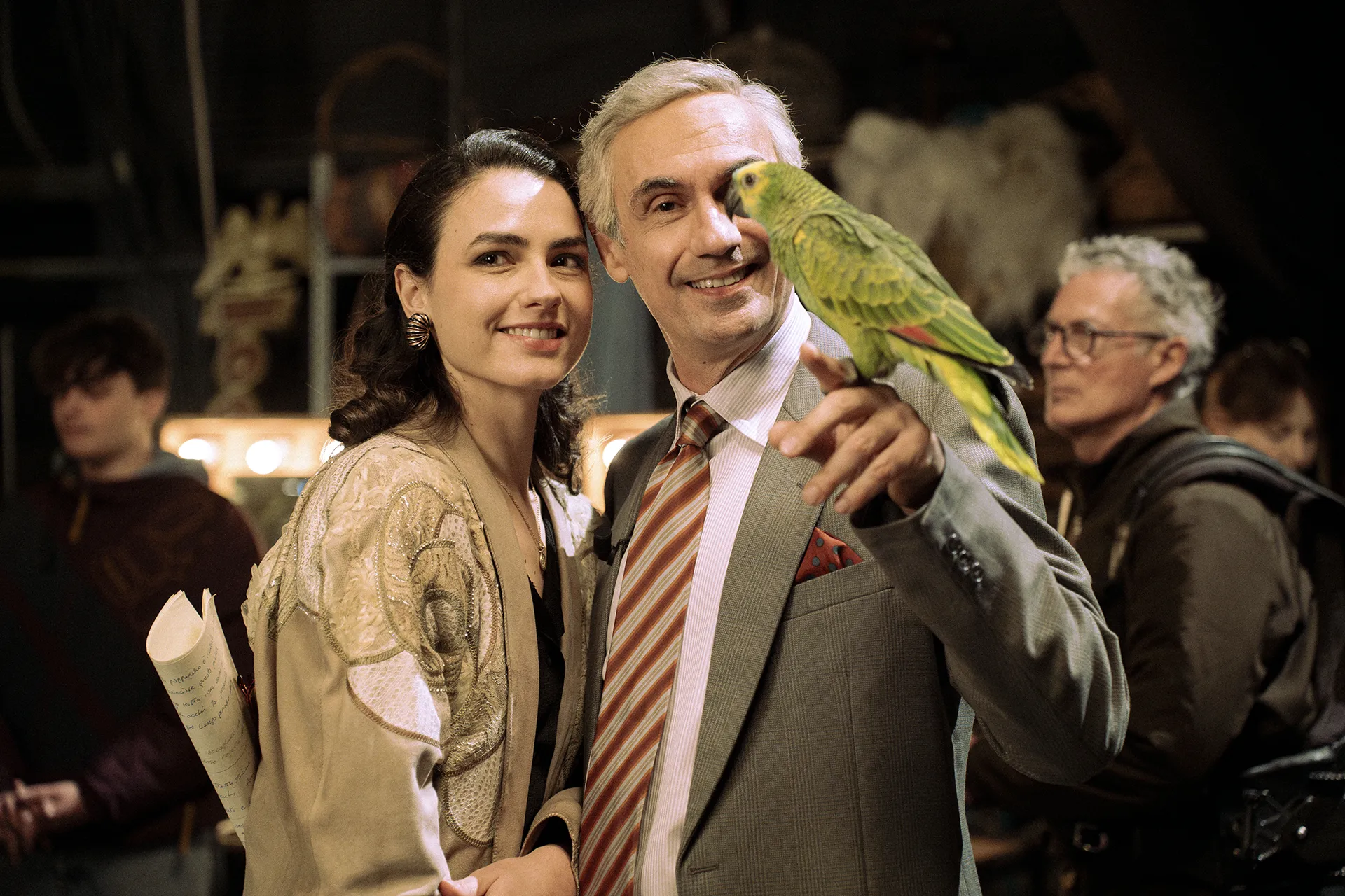 immagine per Fig. 4. Romana Maggiora Vergano e Fabrizio Gifuni in Portobello. Foto: Valeria Gifuni