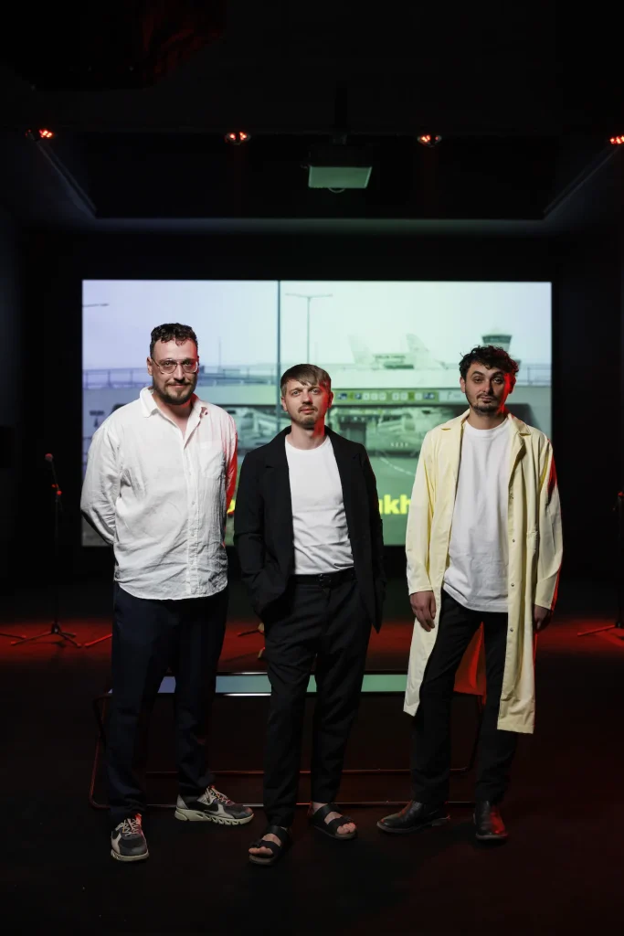 immagine per Open Group (Yuriy Biley, Pavlo Kovach, Anton Varga), Warszawa, Poland 2024, photo by Jacopo Salvi _ Zachęta archive
