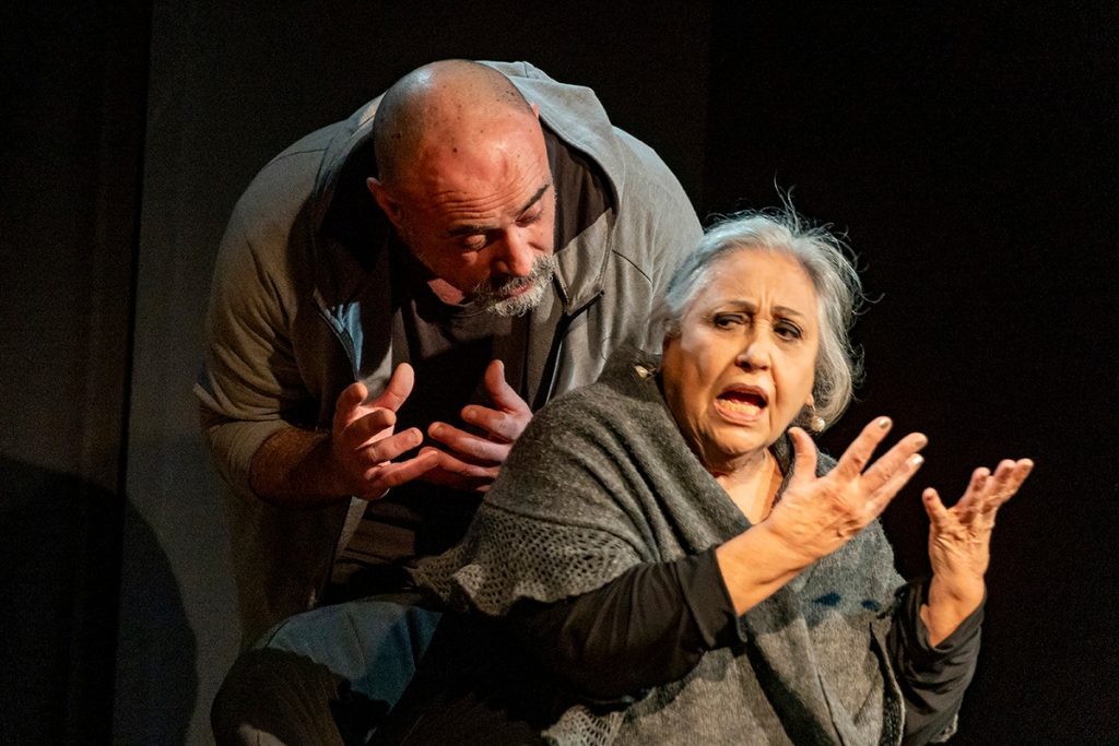 immagine per Regina Madre di Manlio Santanelli - Teatrosophia