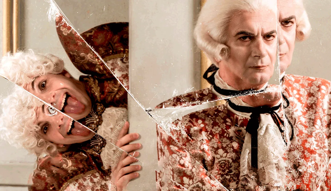 immagine per Amadeus e Salieri, le due facce del mondo