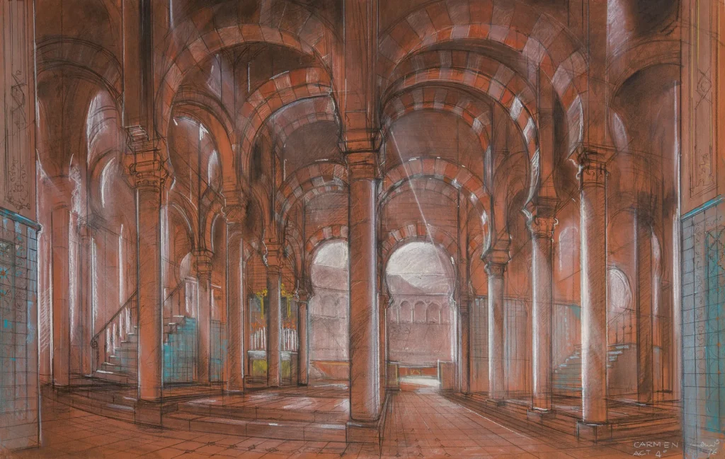 immagine per Carmen - Dante Ferretti, 2008