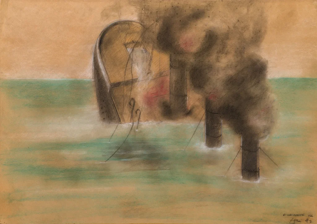 immagine per E la nave va - Dante Ferretti, 1983