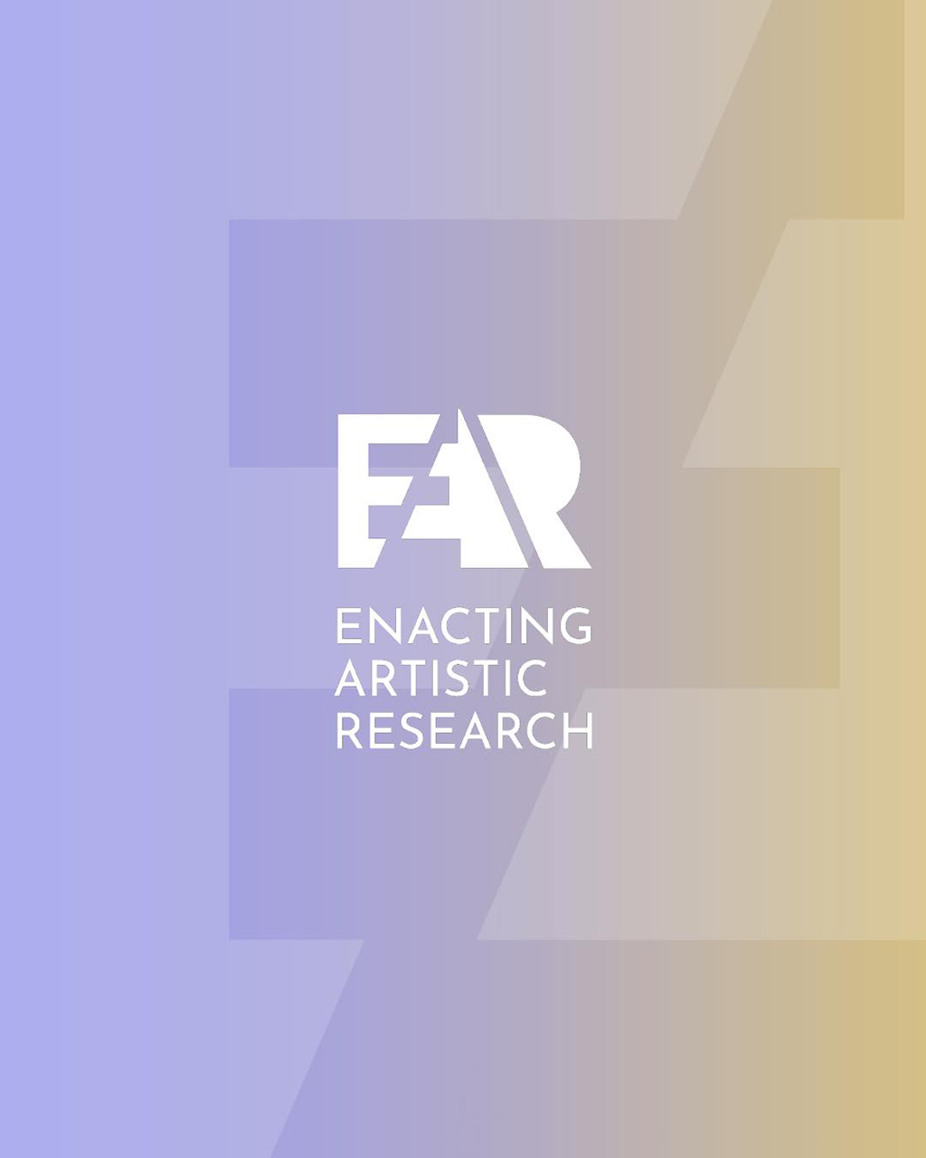 immagine per EAR Enacting Artistic Research