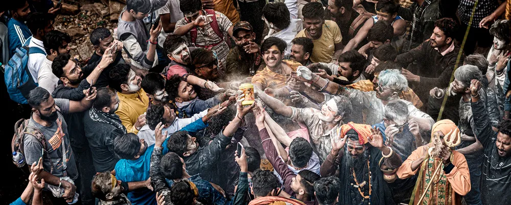 immagine per Emanuele Carpenzano, Namaste. Reportage dall’India