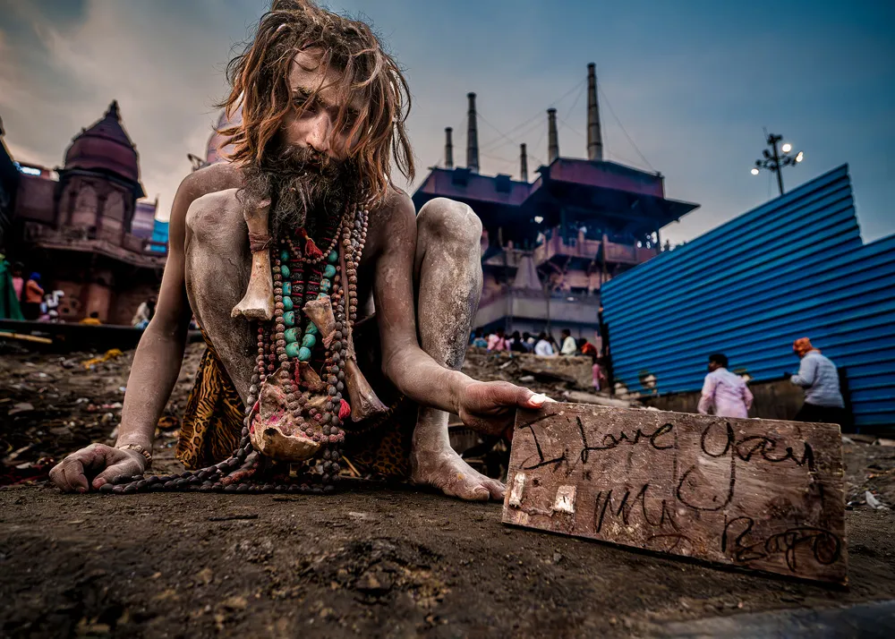 immagine per Emanuele Carpenzano, Namaste. Reportage dall’India