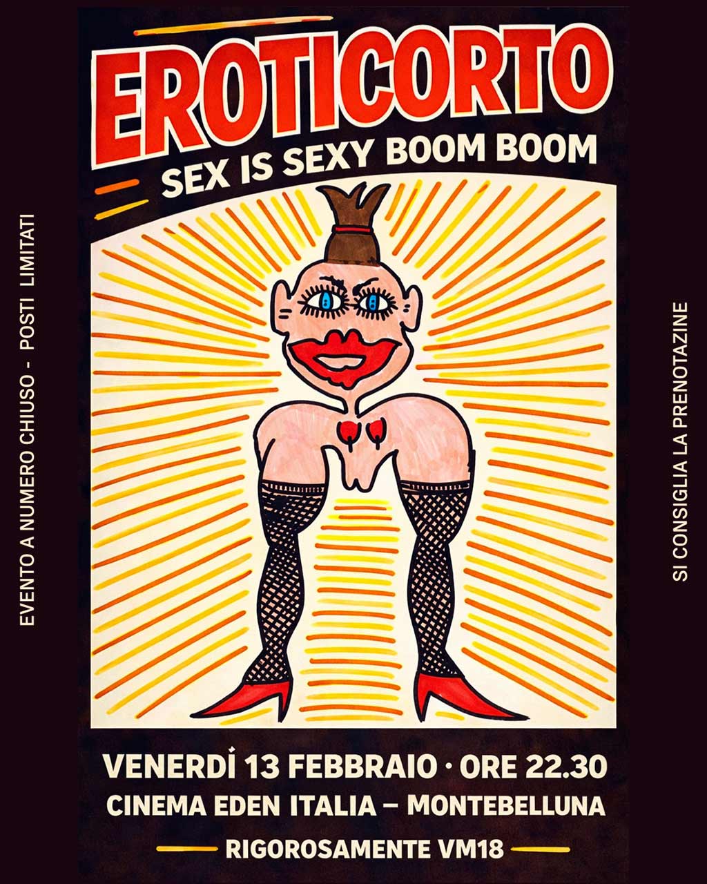 immagine per Eroticorto Lago Film Fest