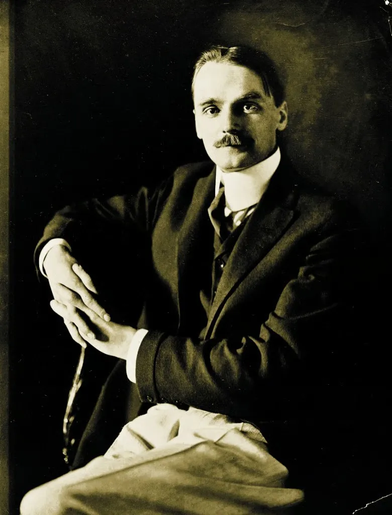 immagine per FIG. 4) Il Dir. Wilhelm Valentiner da giovane -ph. di repertorio