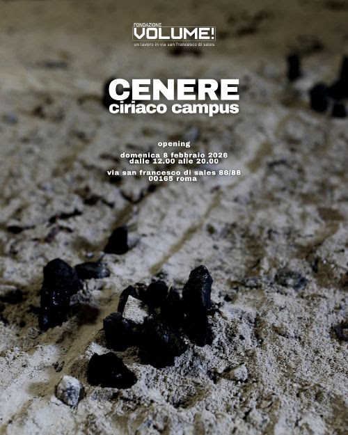 immagine per VOLUME! Ciriaco Campus Cenere