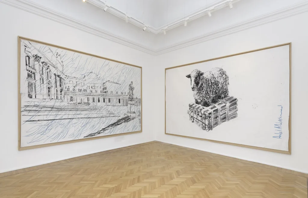 immagine per Primavera romana - Adel Abdessemed. Galleria Continua, Roma