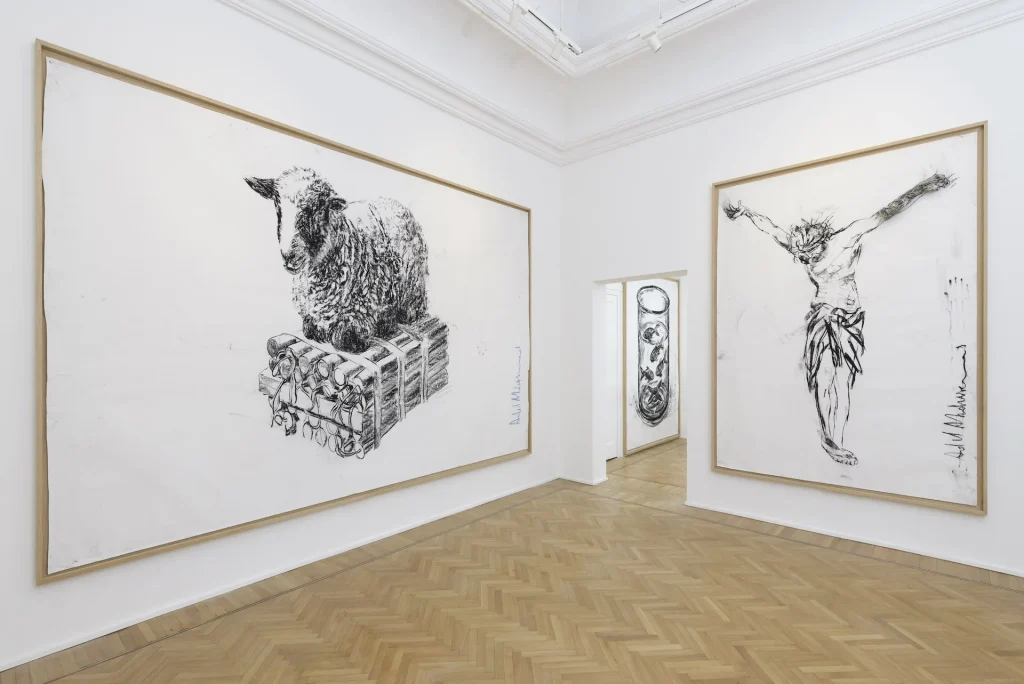 immagine per Primavera romana - Adel Abdessemed. Galleria Continua, Roma