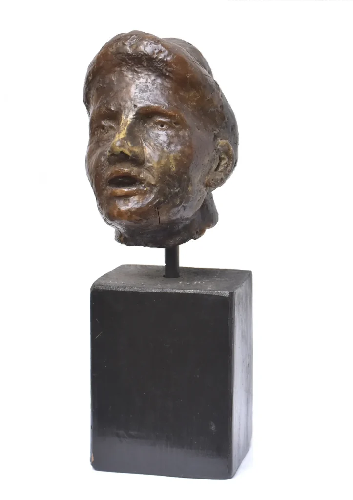 immagine per Giacomo Manzù, Testa, 1935, cera