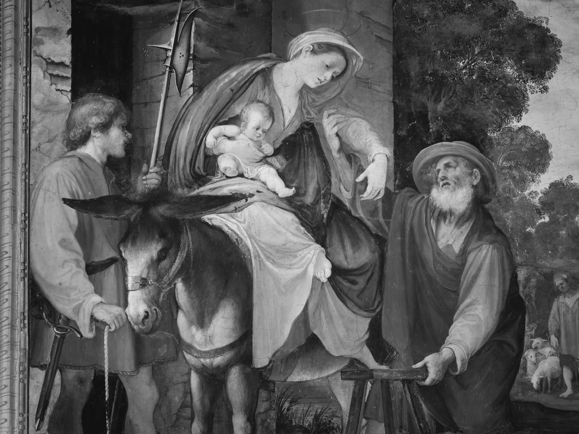immagine per Giovanni da San Giovanni - campagne di diagnostica del WP2. Crediti Juri Ciani