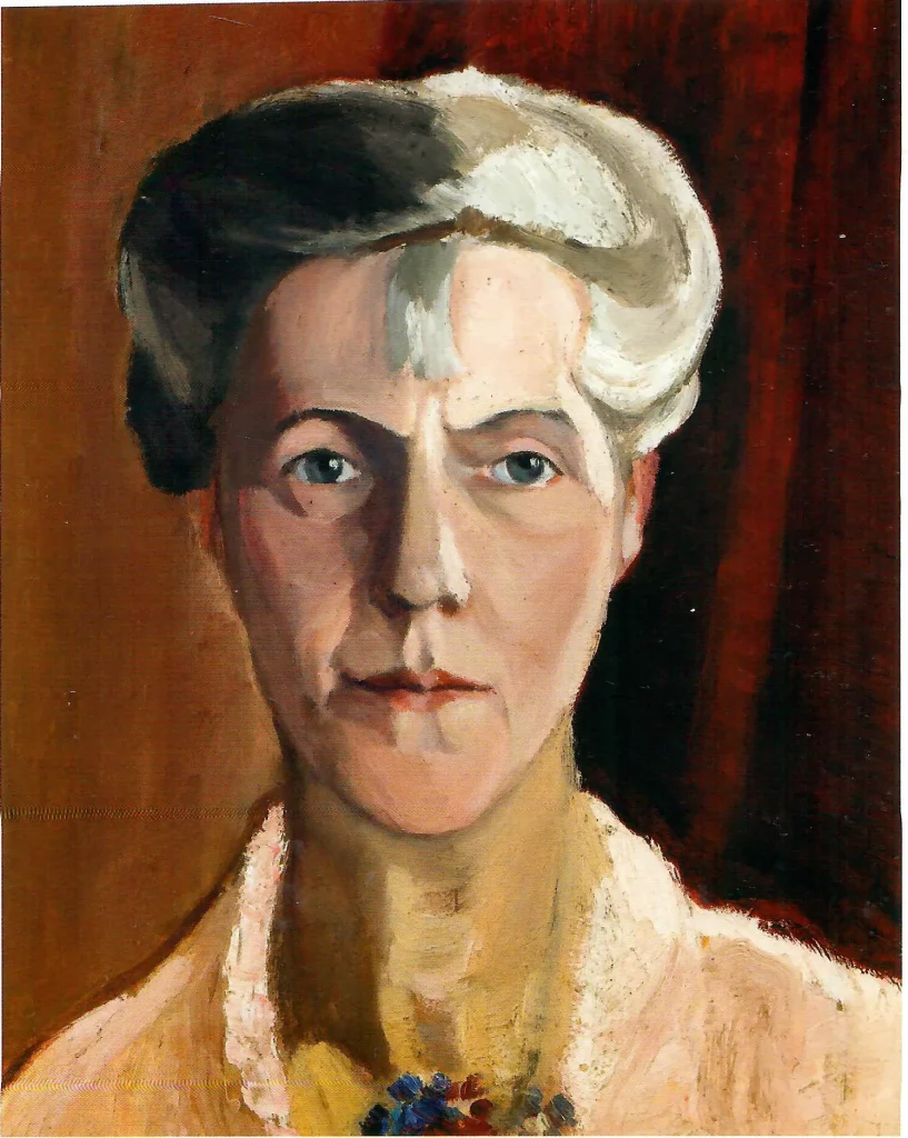 immagine per Jessie Boswell, Autoritratto, 1941, olio su cartone, 40x31,5