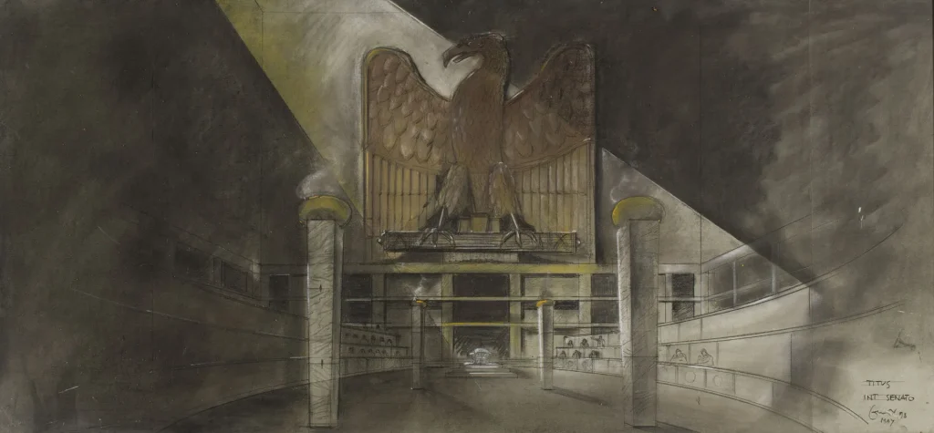 immagine per Titus - Dante Ferretti, 1999