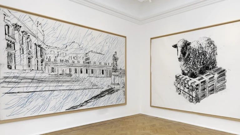 immagine per Primavera romana di Adel Abdessemed alla Galleria Continua di Roma