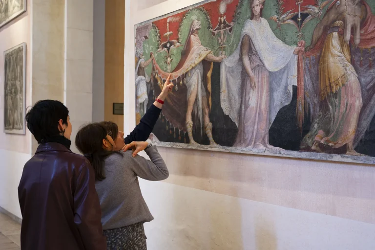 immagine per campagne di diagnostica del WP2. Veronica Parrinello