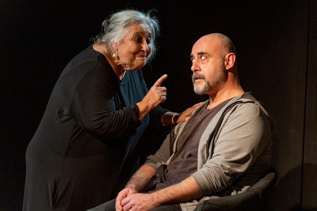 immagie per Regina Madre di Manlio Santanelli - Teatrosophia