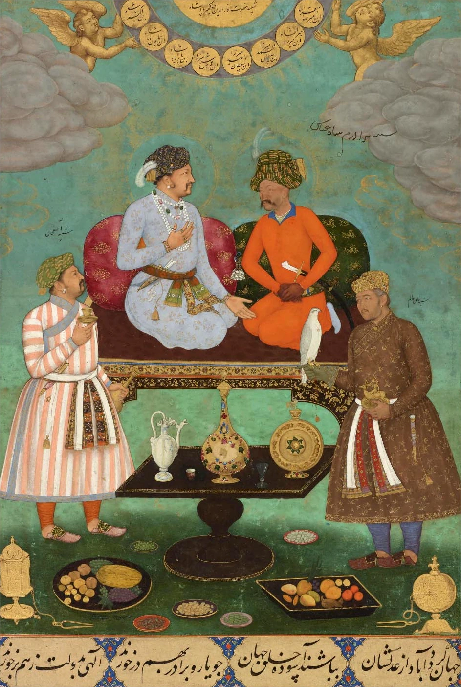 I doni diplomatici in epoca moderna e contemporanea. Convegno-Ricerca immagine per il convegno a villa maedici: I doni diplomatici in epoca moderna e contemporanea. Convegno-Ricerca