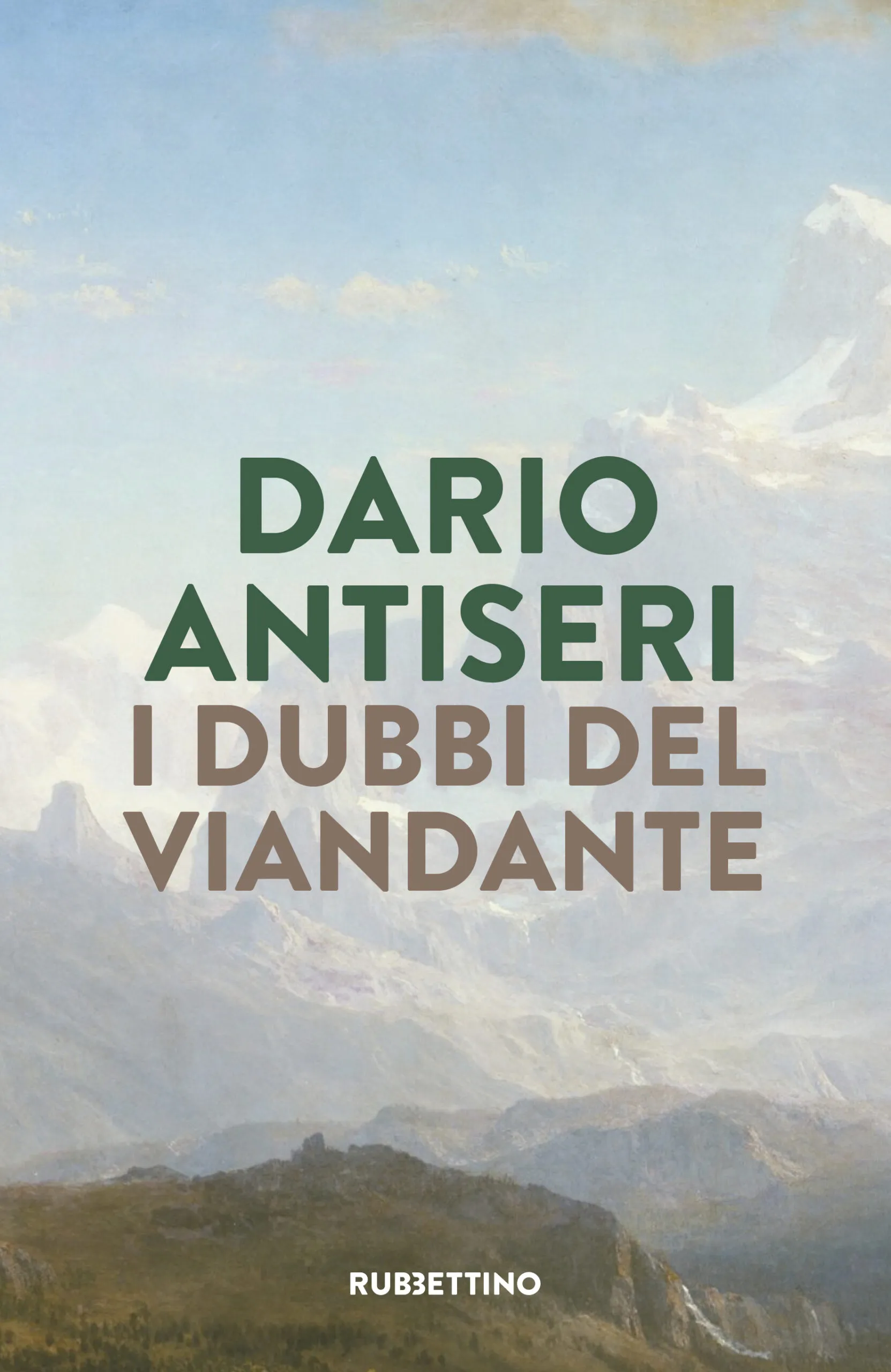 immagine copertina del libro I dubbi del viandante, di Dario Antiseri