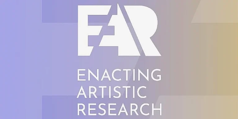 immagine per EAR Enacting Artistic Research