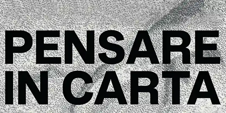 immagine per Pensare in carta