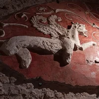 immagine per La Casa dei Grifi ritrovata, sul Palatino a Roma