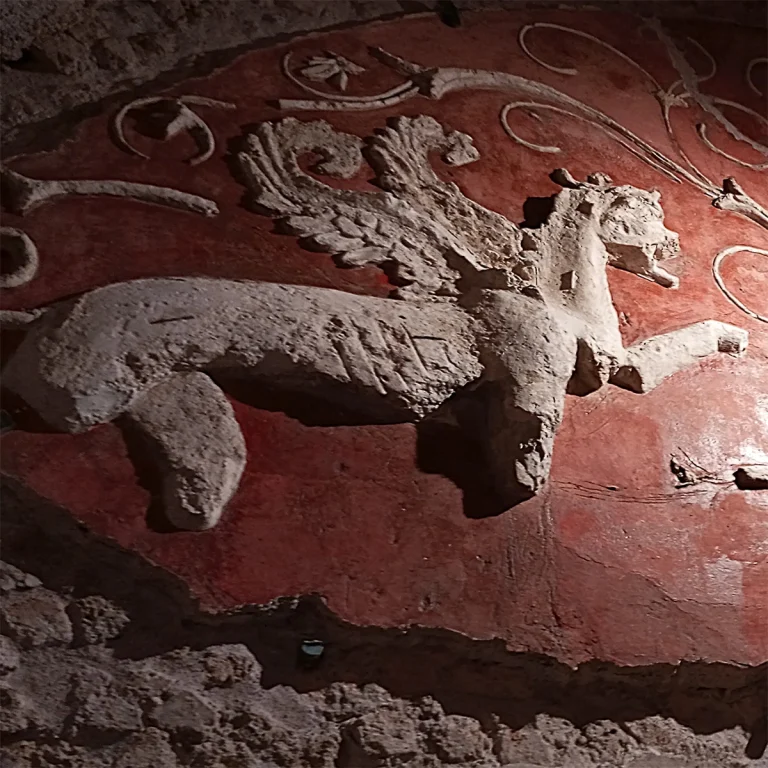 immagine per La Casa dei Grifi ritrovata, sul Palatino a Roma