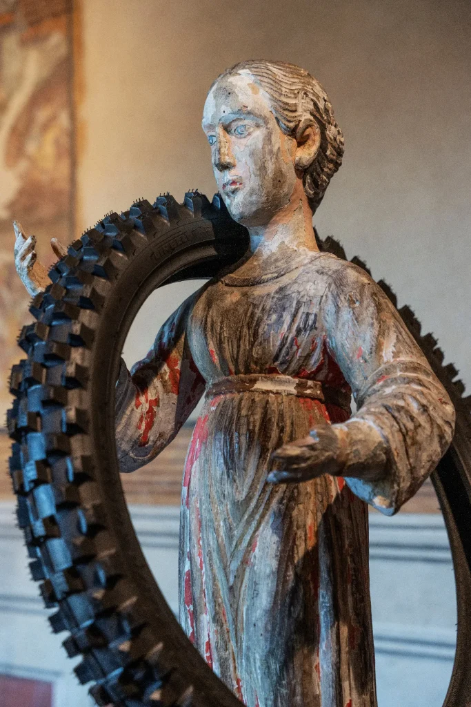 immagine per Paolo Canevari, God Year, 2026. Pinacoteca Città di Castello. Ph. Ilaria Lagioia e Pierpaolo Lo Giudice.