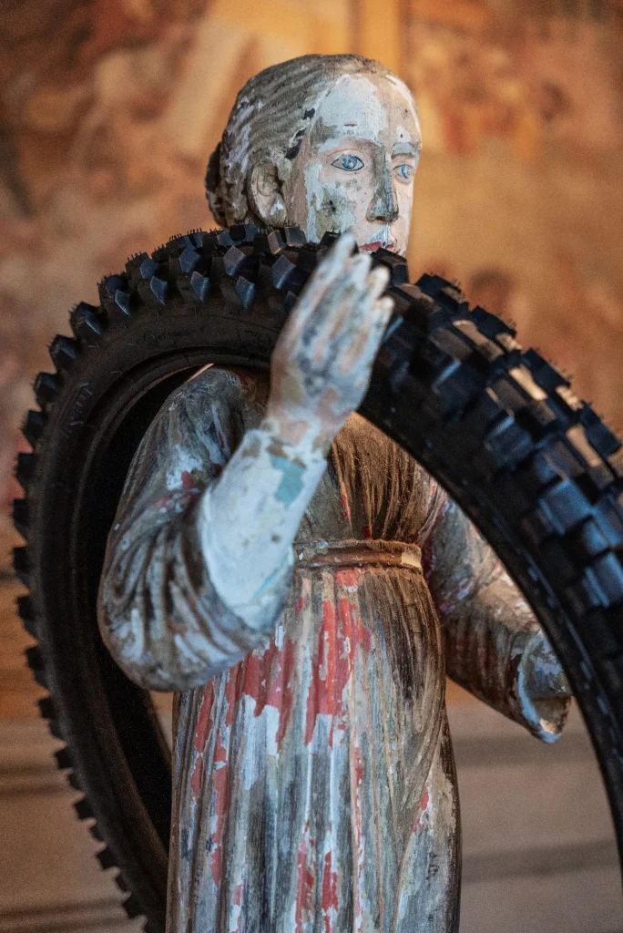 immagine per Paolo Canevari, God Year, 2026. Pinacoteca Città di Castello. Ph. Ilaria Lagioia e Pierpaolo Lo Giudice.