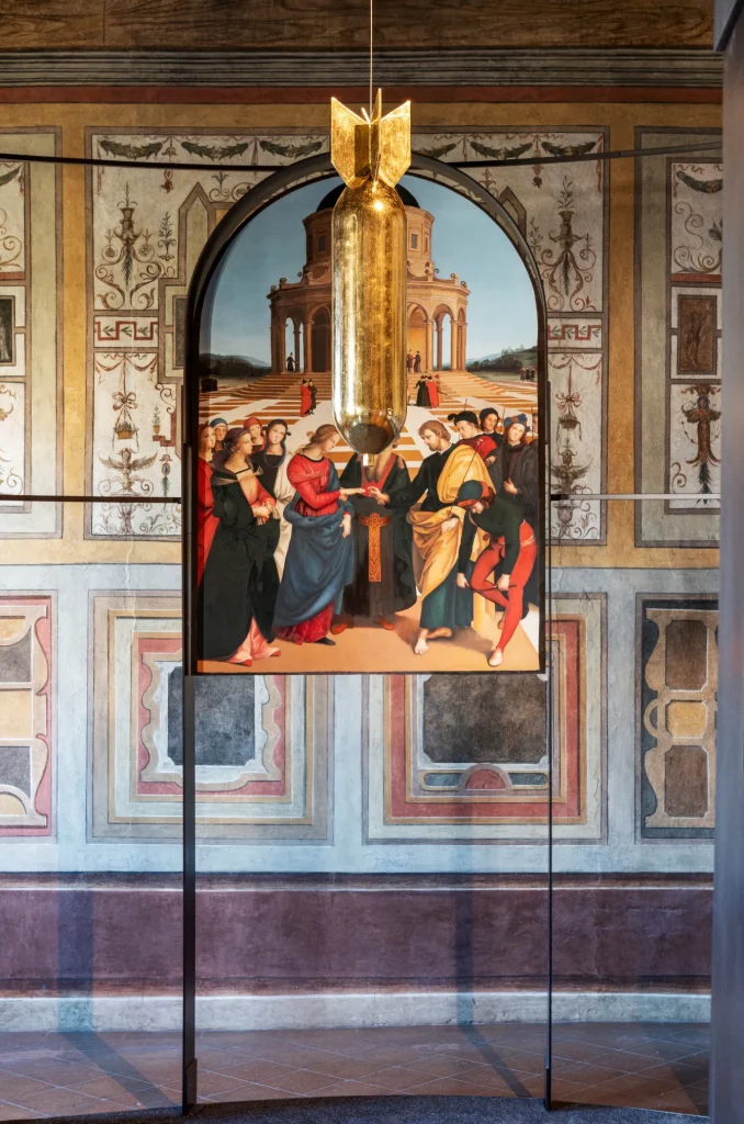 immagine per Paolo Canevari, God Year, 2026. Pinacoteca Città di Castello. Ph. Ilaria Lagioia e Pierpaolo Lo Giudice.