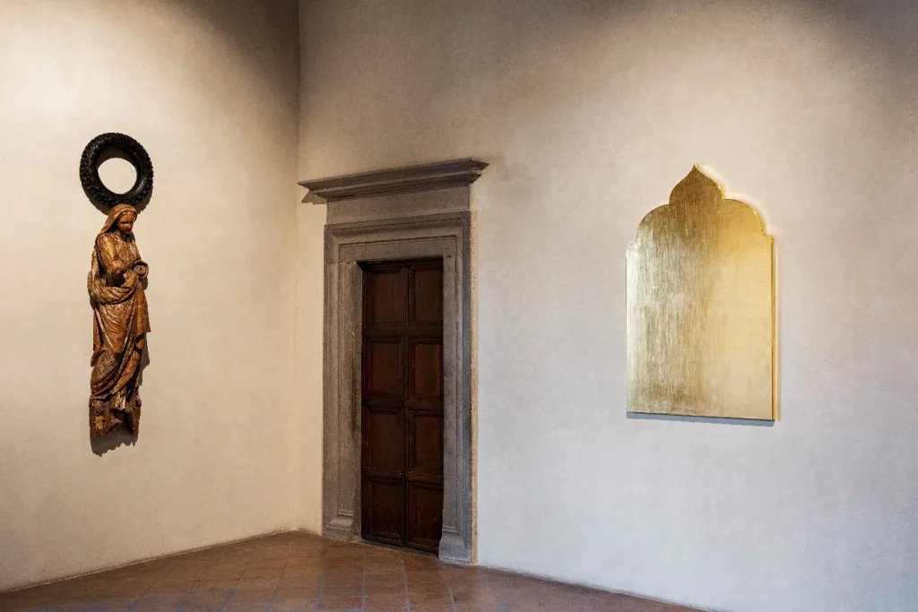 immagine per Paolo Canevari, God Year, 2026. Pinacoteca Città di Castello. Ph. Ilaria Lagioia e Pierpaolo Lo Giudice.