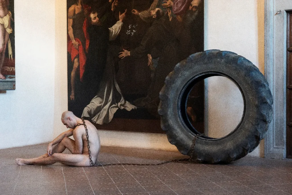 immagine per Paolo Canevari, God Year, 2026. Pinacoteca Città di Castello. Ph. Ilaria Lagioia e Pierpaolo Lo Giudice.