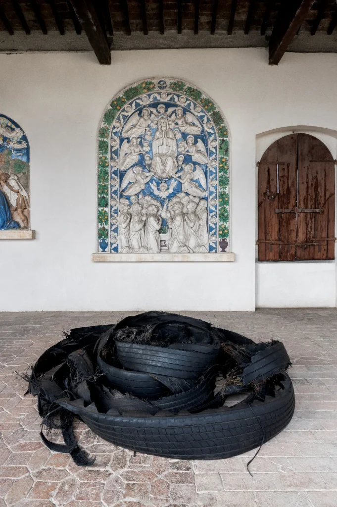 immagine per Paolo Canevari, God Year, 2026. Pinacoteca Città di Castello. Ph. Ilaria Lagioia e Pierpaolo Lo Giudice.