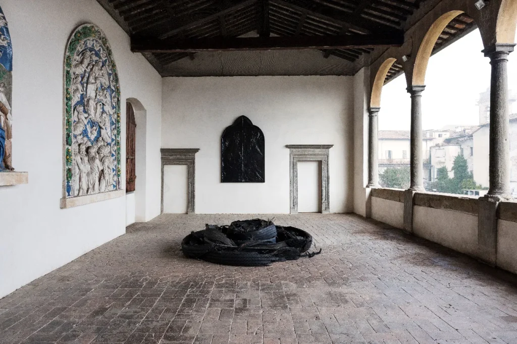 immagine per Paolo Canevari, God Year, 2026. Pinacoteca Città di Castello. Ph. Ilaria Lagioia e Pierpaolo Lo Giudice.