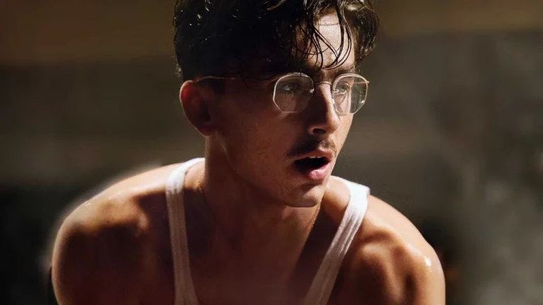 immagine per Marty Supreme con Timothée Chalamet. Fare se stessi e l’America ancora più grandi