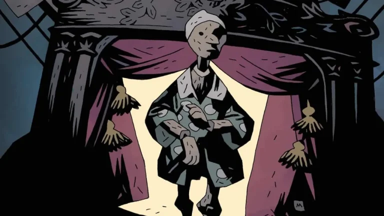 immagine per Storia del Pinocchio illustrato. Mike Mignola restituisce al romanzo la profondità dimenticata