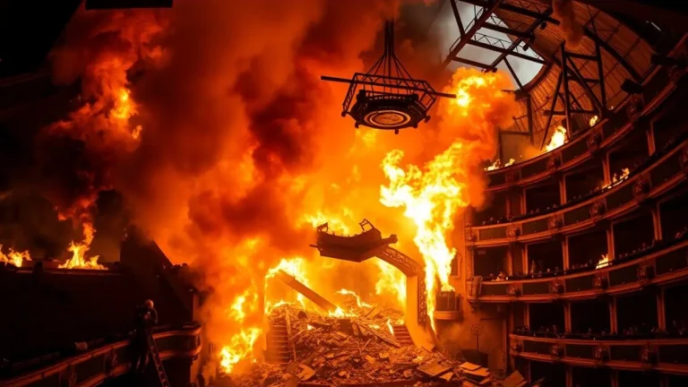 immagine per Polvere e platea: il Sannazzaro arde, l’Italia ricorda