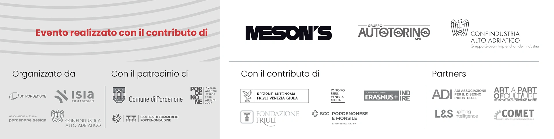 immagine per Sponsor Evento