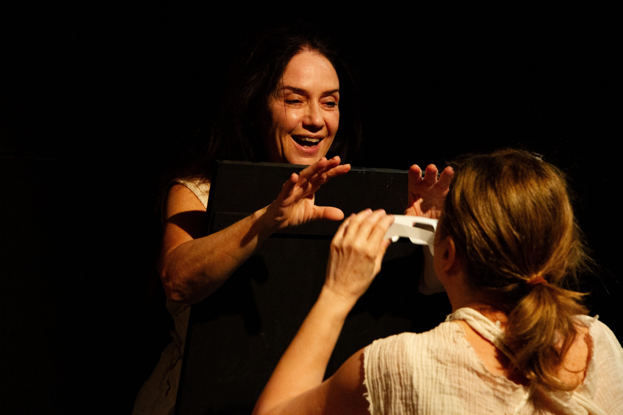 immagine per Torna fra nove mesi, Teatrosophia. Foto Maria Laura Pala