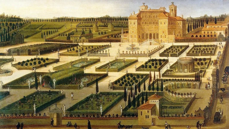 immagine per Ville e Giardini di Roma in mostra a Palazzo Braschi