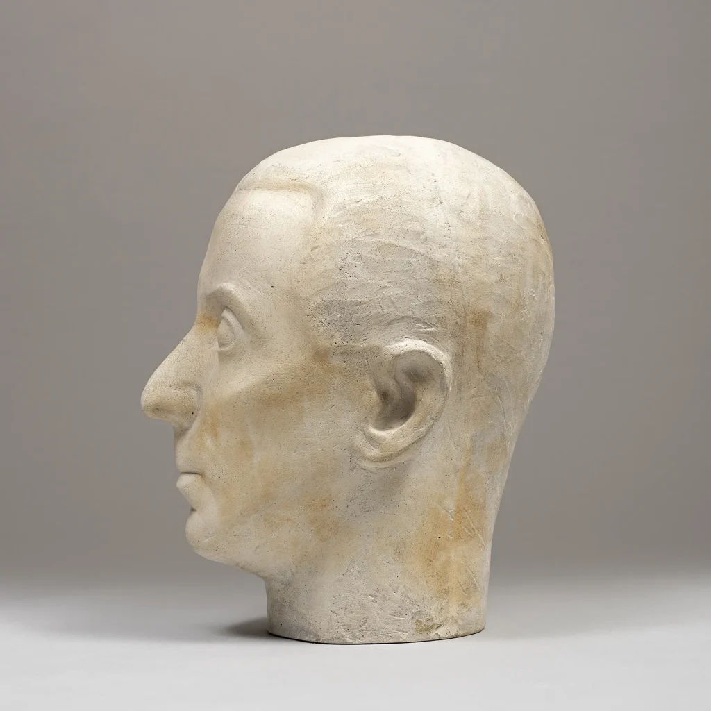 immagine per Testa (Ritratto di Luigi Bracchi) 1925-1927 Gesso cm 27,5 × 22 ×18,5